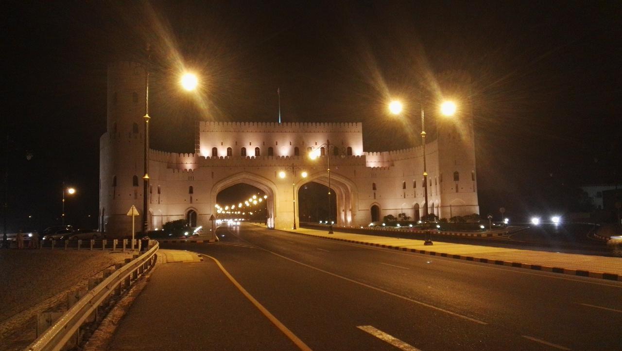 Tanuf Residency Hotel Nizwa Eksteriør billede